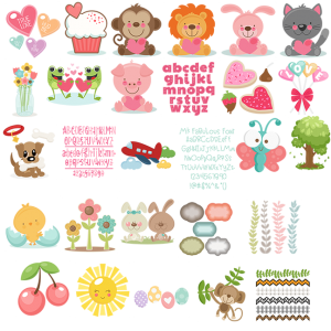 Miss Kate Cuttables February 2015 Freebies Free SVG files for scrapbooking free svg files for cricut machines free svg files