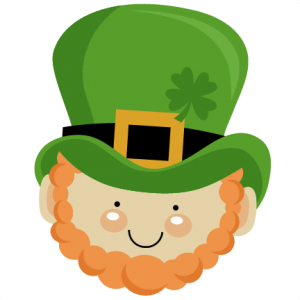 Leprechaun SVG cutting files for scrapbooking cute files cute clip art  clipart free svgs silhouette cricut