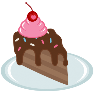 Piece of Cake SVG cut files for scrapbooking cherry svg cut files free svgs free svg cuts cute cut files silhouette cricut