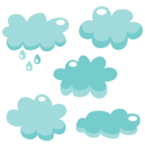 Cloud Set SVG cutting file for scrapbooking cute cut files free svgs cricut silhouette svg cut files clip art