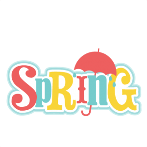Spring Title SVG cutting file for scrapbooking cute cut files free svgs cricut silhouette svg cut files clip art