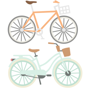 Bicycle Set SVG cutting files for scrapbooking  cute svg cuts free svgs for cricut cutting files silhouette