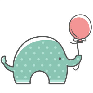 Polka Dot Elephant scrapbook cuts SVG cutting files doodle cut files for scrapbooking clip art clipart doodle cut files for cricut free svg cuts