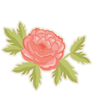 Peony Flower SVG cutting files doodle cut files for scrapbooking clip art clipart doodle cut files for cricut free svg cuts
