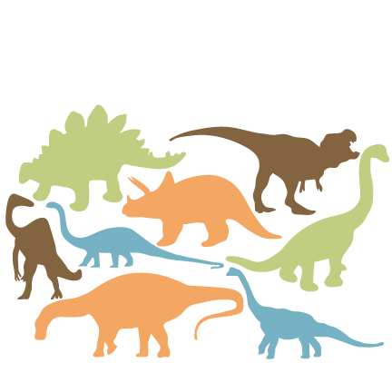 Download Dinosaur Silhouette Set Svg Scrapbook Title Cat Svg Cut Files Kitten Svg Cut Files Free Svgs Free Svg Cuts PSD Mockup Templates