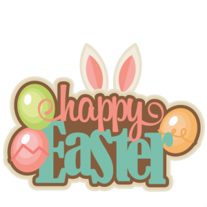 Happy Easter Title SVG cutting files for cricut silhouette pazzles free svg cuts free svgs cut cute files for scrapbooking