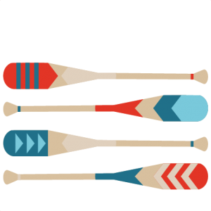 Canoe Paddles  SVG scrapbook cut file cute clipart files for silhouette cricut pazzles free svgs free svg cuts cute cut files