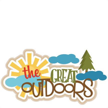 Download The Great Outdoors SVG scrapbook cut file cute clipart ...