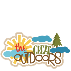 The Great Outdoors SVG scrapbook cut file cute clipart files for silhouette cricut pazzles free svgs free svg cuts cute cut files