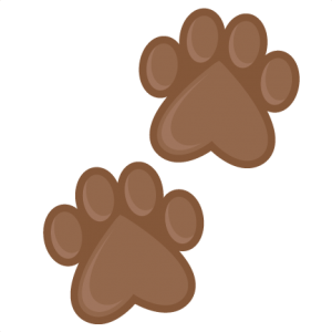 Download Dog Prints SVG scrapbook cut file cute clipart files for ...