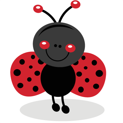 2 Ladybug svg design, cute animal svg, cute svg, kawaii svg
