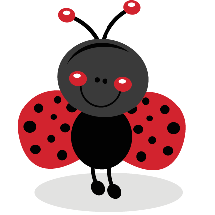 Cute Ladybug Outline PNG & SVG Design For T-Shirts