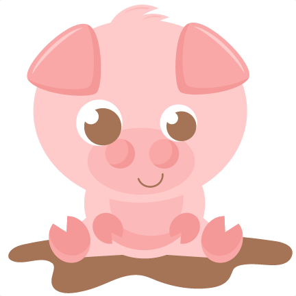 Download Pig SVG scrapbook cut file cute clipart files for ...