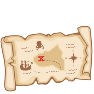 Treasure Map SVG scrapbook cut file cute clipart clip art files for silhouette cricut pazzles free svgs free svg cuts cute cut files